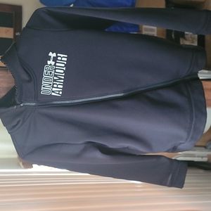 3 used youth Large Under Armour jackets